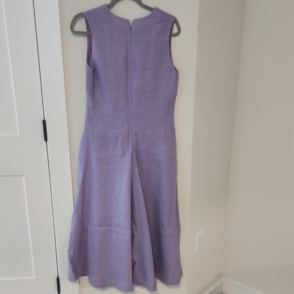J. Peterman Lavender Midi Dress - Picture 2 of 4